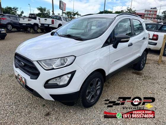 FORD ECOSPORT 1.5 TI-VCT FLEX FREESTYLE AUTOMÁTICO